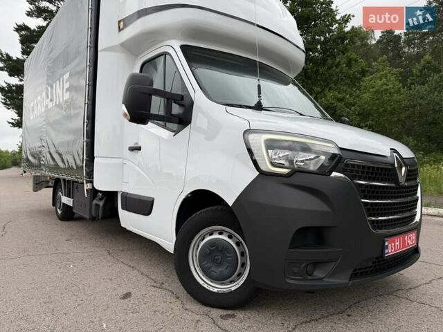Белый Рено Мастер, объемом двигателя 2.3 л и пробегом 305 тыс. км за 20500 $, фото 11 на Automoto.ua