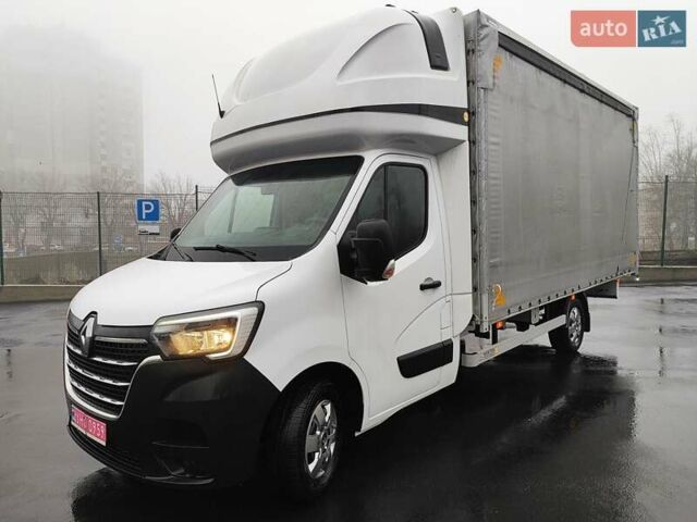 Білий Рено Мастєр, об'ємом двигуна 2.3 л та пробігом 283 тис. км за 19999 $, фото 1 на Automoto.ua