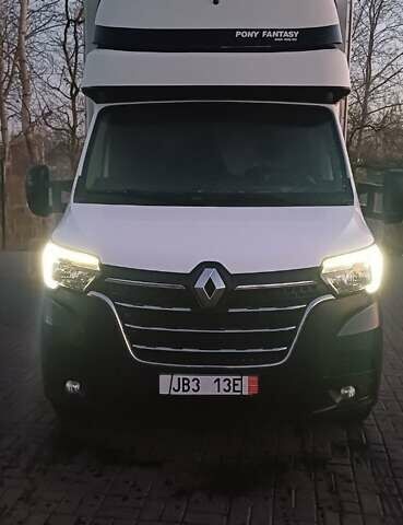 Білий Рено Мастєр, об'ємом двигуна 2.3 л та пробігом 280 тис. км за 19998 $, фото 5 на Automoto.ua