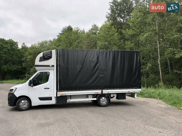 Белый Рено Мастер, объемом двигателя 2.3 л и пробегом 290 тыс. км за 18500 $, фото 35 на Automoto.ua