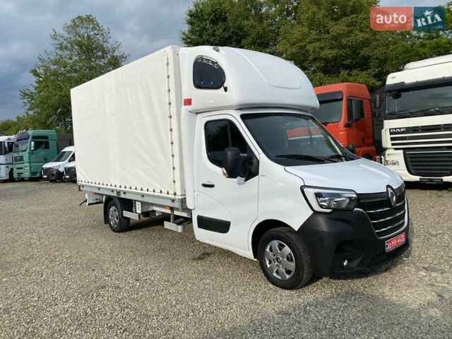 Белый Рено Мастер, объемом двигателя 2.3 л и пробегом 245 тыс. км за 17890 $, фото 14 на Automoto.ua