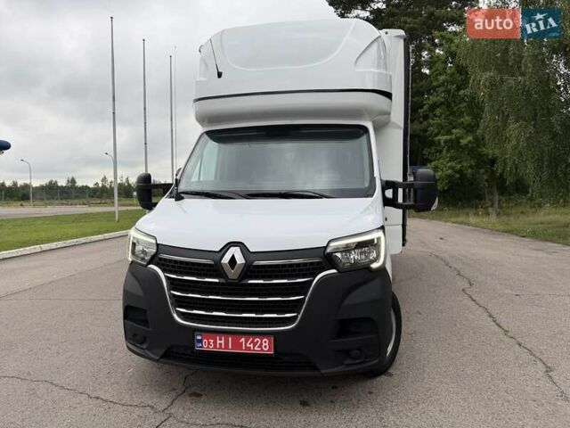 Белый Рено Мастер, объемом двигателя 2.3 л и пробегом 305 тыс. км за 20500 $, фото 2 на Automoto.ua