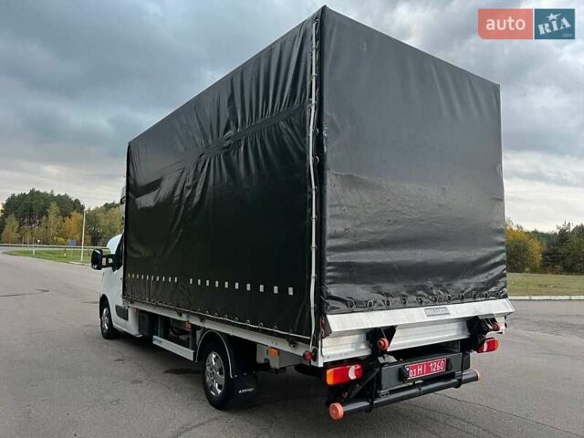 Белый Рено Мастер, объемом двигателя 2.3 л и пробегом 292 тыс. км за 21700 $, фото 31 на Automoto.ua