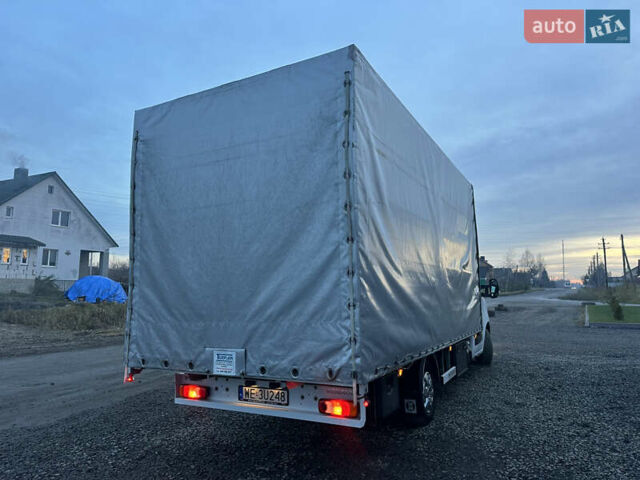 Белый Рено Мастер, объемом двигателя 2.3 л и пробегом 418 тыс. км за 20600 $, фото 4 на Automoto.ua