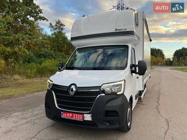 Белый Рено Мастер, объемом двигателя 2.3 л и пробегом 312 тыс. км за 22500 $, фото 27 на Automoto.ua