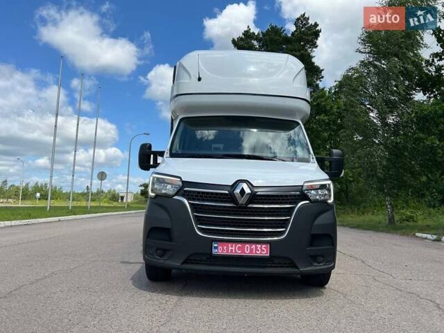Белый Рено Мастер, объемом двигателя 2.3 л и пробегом 330 тыс. км за 20999 $, фото 101 на Automoto.ua