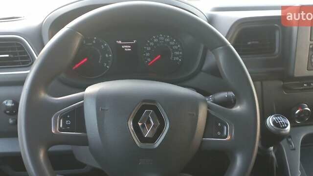 Білий Рено Мастєр, об'ємом двигуна 0 л та пробігом 427 тис. км за 20800 $, фото 10 на Automoto.ua