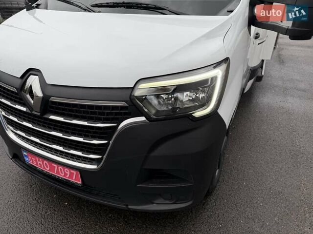 Білий Рено Мастєр, об'ємом двигуна 2.3 л та пробігом 330 тис. км за 19500 $, фото 39 на Automoto.ua