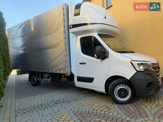 Белый Рено Мастер, объемом двигателя 2.3 л и пробегом 244 тыс. км за 18200 $, фото 1 на Automoto.ua