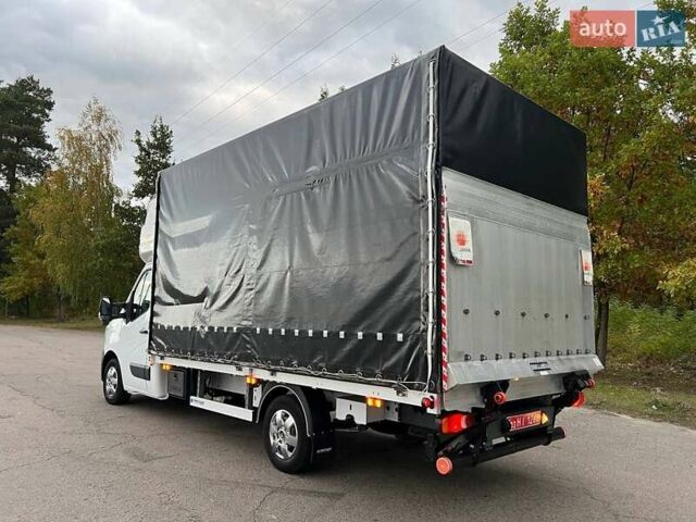 Белый Рено Мастер, объемом двигателя 2.3 л и пробегом 292 тыс. км за 21700 $, фото 4 на Automoto.ua