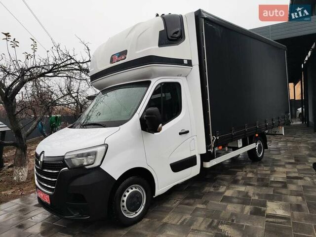 Белый Рено Мастер, объемом двигателя 2.3 л и пробегом 263 тыс. км за 19999 $, фото 13 на Automoto.ua