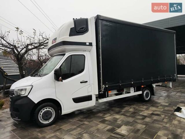 Белый Рено Мастер, объемом двигателя 2.3 л и пробегом 263 тыс. км за 19999 $, фото 6 на Automoto.ua