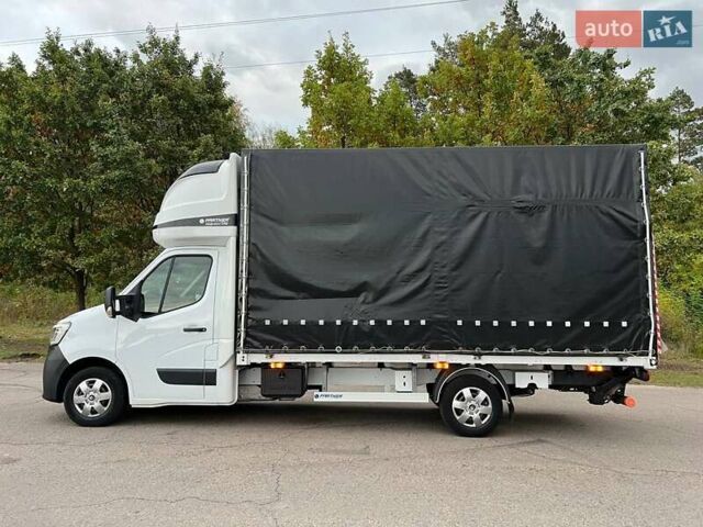 Белый Рено Мастер, объемом двигателя 2.3 л и пробегом 292 тыс. км за 21700 $, фото 8 на Automoto.ua