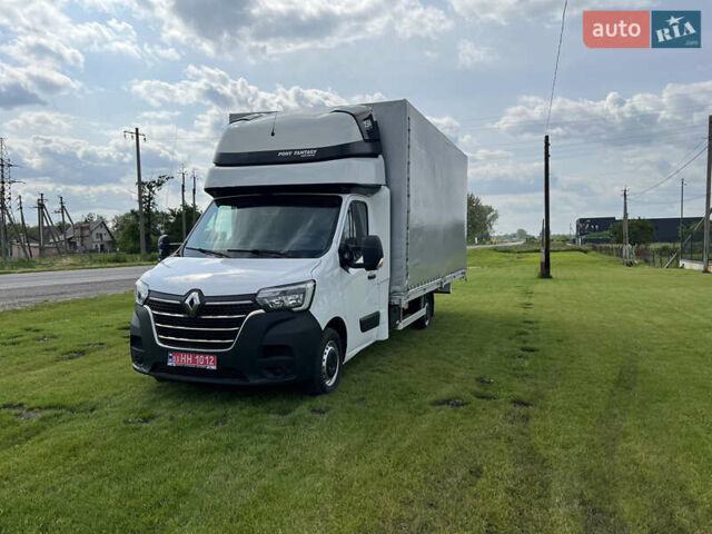 Білий Рено Мастєр, об'ємом двигуна 2.3 л та пробігом 290 тис. км за 22500 $, фото 50 на Automoto.ua