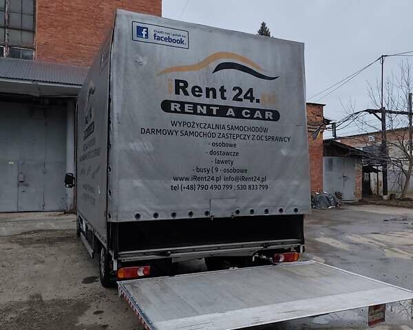 Белый Рено Мастер, объемом двигателя 2.3 л и пробегом 362 тыс. км за 18500 $, фото 4 на Automoto.ua