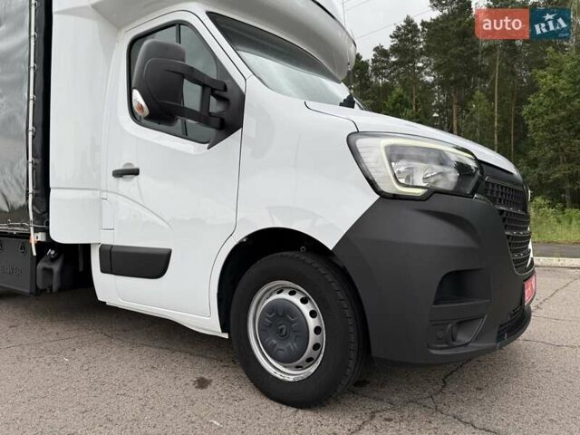 Белый Рено Мастер, объемом двигателя 2.3 л и пробегом 305 тыс. км за 20500 $, фото 38 на Automoto.ua