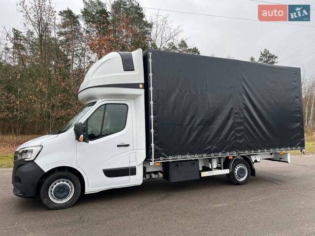 Білий Рено Мастєр, об'ємом двигуна 2.3 л та пробігом 347 тис. км за 20500 $, фото 23 на Automoto.ua