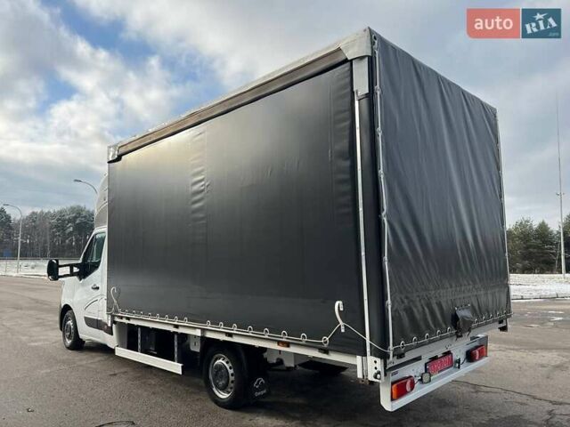 Белый Рено Мастер, объемом двигателя 2.3 л и пробегом 330 тыс. км за 21999 $, фото 24 на Automoto.ua