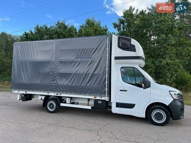 Білий Рено Мастєр, об'ємом двигуна 2.3 л та пробігом 292 тис. км за 20500 $, фото 22 на Automoto.ua