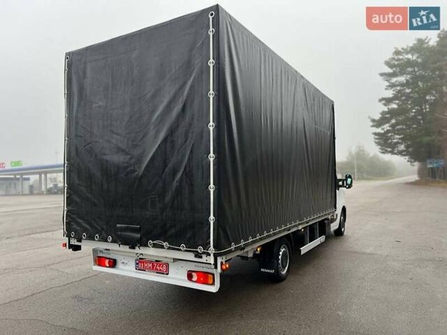 Белый Рено Мастер, объемом двигателя 2.3 л и пробегом 248 тыс. км за 21500 $, фото 8 на Automoto.ua