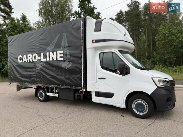 Белый Рено Мастер, объемом двигателя 2.3 л и пробегом 305 тыс. км за 20500 $, фото 19 на Automoto.ua