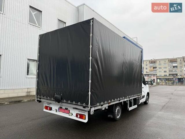 Білий Рено Мастєр, об'ємом двигуна 2.3 л та пробігом 330 тис. км за 19500 $, фото 23 на Automoto.ua