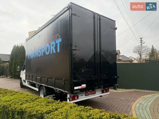 Белый Рено Мастер, объемом двигателя 2.3 л и пробегом 342 тыс. км за 29999 $, фото 11 на Automoto.ua