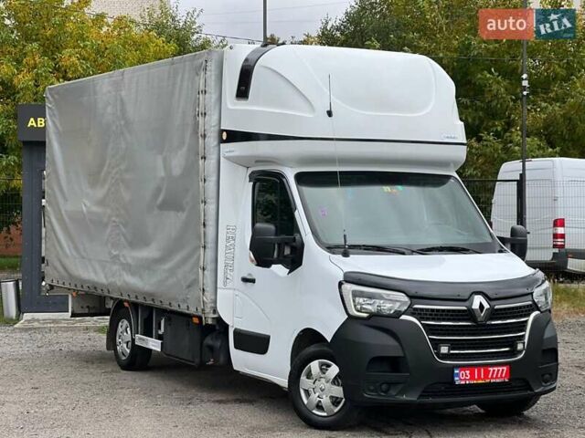 Белый Рено Мастер, объемом двигателя 2.3 л и пробегом 185 тыс. км за 19199 $, фото 4 на Automoto.ua