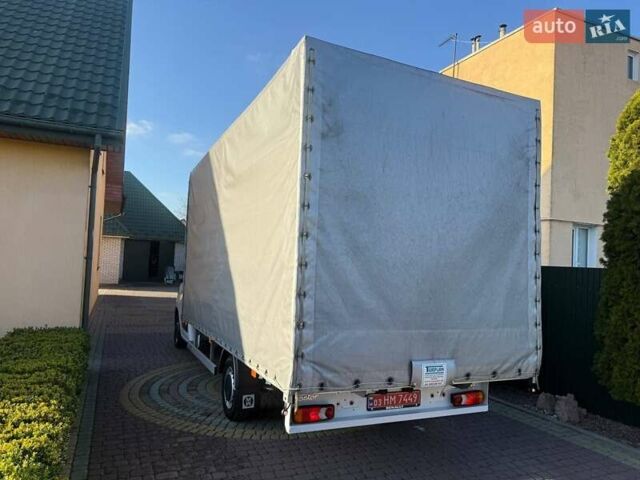 Білий Рено Мастєр, об'ємом двигуна 2.3 л та пробігом 245 тис. км за 19299 $, фото 37 на Automoto.ua