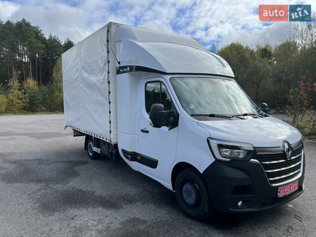 Рено Мастер 2021 в Ковель на Automoto.ua Белый Рено Мастер, объемом двигателя 2.3 л и пробегом 320 тыс. км за 17900 $, фото 4 на Automoto.ua