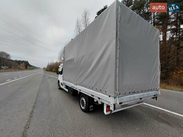 Білий Рено Мастєр, об'ємом двигуна 2.3 л та пробігом 368 тис. км за 18999 $, фото 8 на Automoto.ua