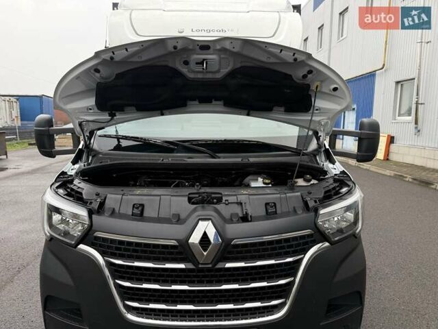 Білий Рено Мастєр, об'ємом двигуна 2.3 л та пробігом 330 тис. км за 19500 $, фото 83 на Automoto.ua