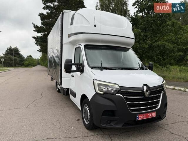 Белый Рено Мастер, объемом двигателя 2.3 л и пробегом 305 тыс. км за 20500 $, фото 17 на Automoto.ua