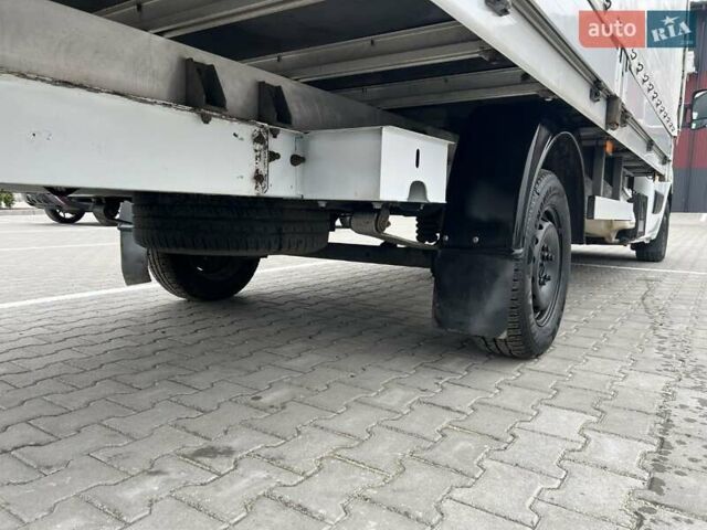 Білий Рено Мастєр, об'ємом двигуна 2.3 л та пробігом 280 тис. км за 19998 $, фото 23 на Automoto.ua