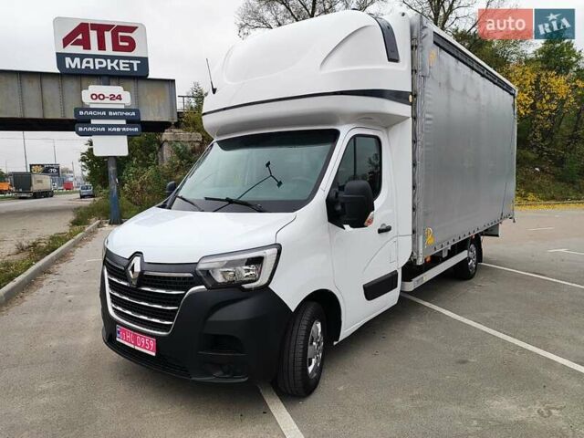 Білий Рено Мастєр, об'ємом двигуна 2.3 л та пробігом 286 тис. км за 19999 $, фото 36 на Automoto.ua