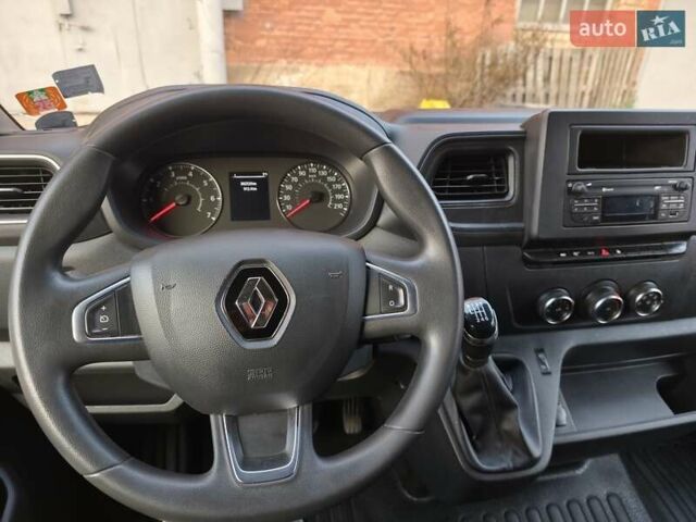 Белый Рено Мастер, объемом двигателя 2.3 л и пробегом 362 тыс. км за 18500 $, фото 12 на Automoto.ua
