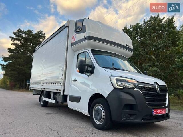 Белый Рено Мастер, объемом двигателя 2.3 л и пробегом 312 тыс. км за 22500 $, фото 16 на Automoto.ua