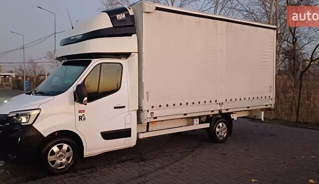 Білий Рено Мастєр, об'ємом двигуна 2.3 л та пробігом 280 тис. км за 19998 $, фото 12 на Automoto.ua