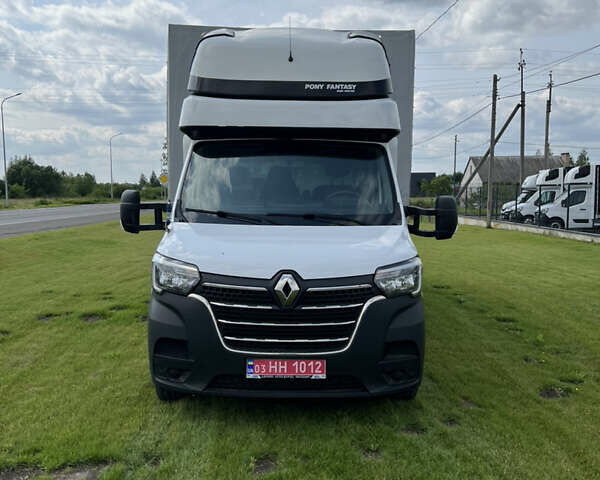 Білий Рено Мастєр, об'ємом двигуна 2.3 л та пробігом 290 тис. км за 22500 $, фото 11 на Automoto.ua