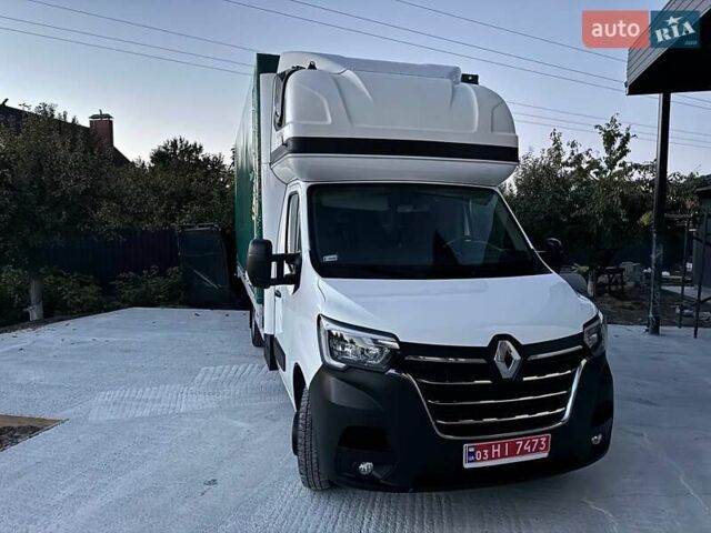 Белый Рено Мастер, объемом двигателя 2.3 л и пробегом 243 тыс. км за 27999 $, фото 28 на Automoto.ua
