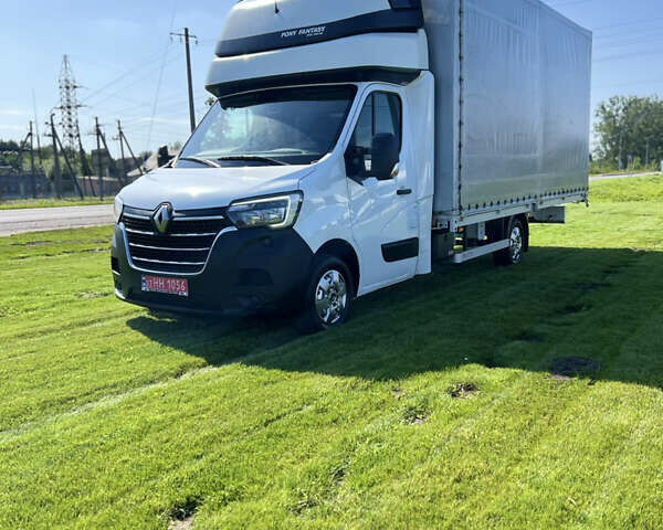 Рено Мастєр 2021 у Ковель на Automoto.ua Білий Рено Мастєр, об'ємом двигуна 2.3 л та пробігом 180 тис. км за 21500 $, фото 1 на Automoto.ua