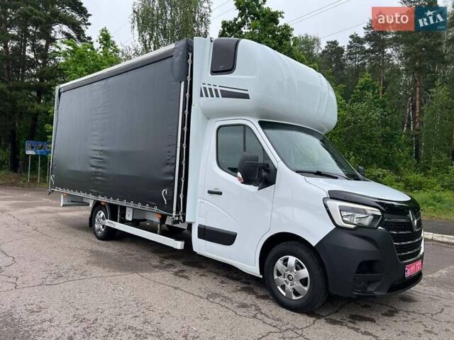 Белый Рено Мастер, объемом двигателя 2.3 л и пробегом 262 тыс. км за 19999 $, фото 45 на Automoto.ua