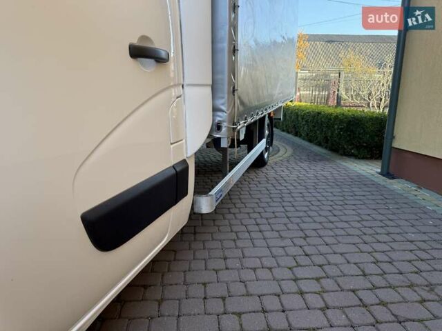 Белый Рено Мастер, объемом двигателя 2.3 л и пробегом 244 тыс. км за 18200 $, фото 47 на Automoto.ua