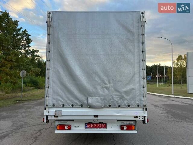 Белый Рено Мастер, объемом двигателя 2.3 л и пробегом 312 тыс. км за 22500 $, фото 10 на Automoto.ua