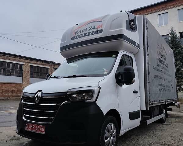 Белый Рено Мастер, объемом двигателя 2.3 л и пробегом 362 тыс. км за 18500 $, фото 7 на Automoto.ua