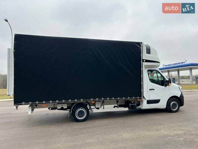 Білий Рено Мастєр, об'ємом двигуна 2.3 л та пробігом 347 тис. км за 20500 $, фото 32 на Automoto.ua