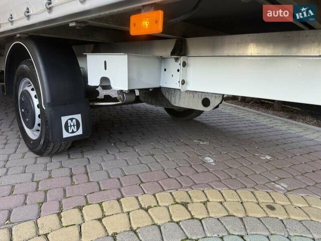 Белый Рено Мастер, объемом двигателя 2.3 л и пробегом 244 тыс. км за 18200 $, фото 29 на Automoto.ua