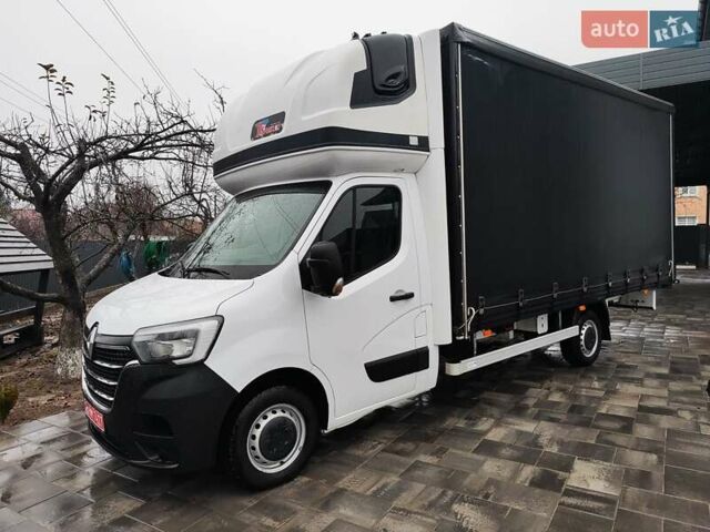 Белый Рено Мастер, объемом двигателя 2.3 л и пробегом 263 тыс. км за 19999 $, фото 24 на Automoto.ua