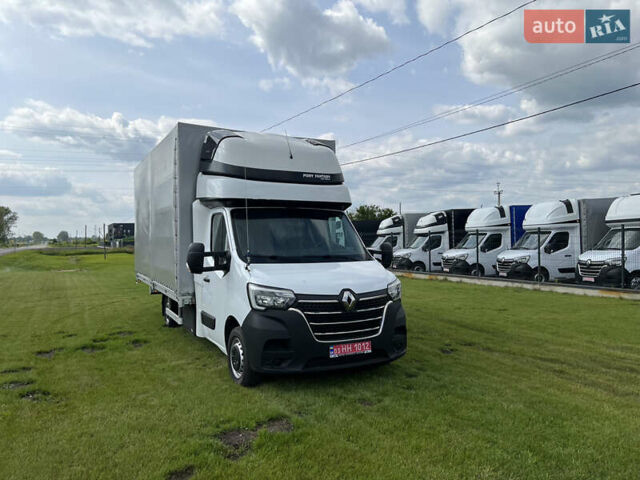 Білий Рено Мастєр, об'ємом двигуна 2.3 л та пробігом 290 тис. км за 22500 $, фото 51 на Automoto.ua