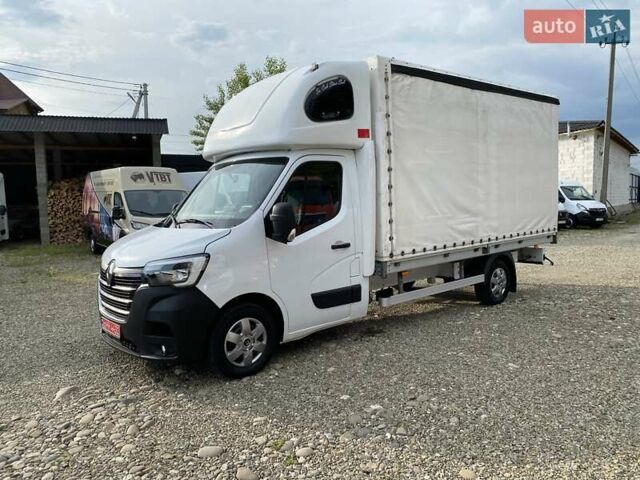 Белый Рено Мастер, объемом двигателя 2.3 л и пробегом 245 тыс. км за 17890 $, фото 2 на Automoto.ua